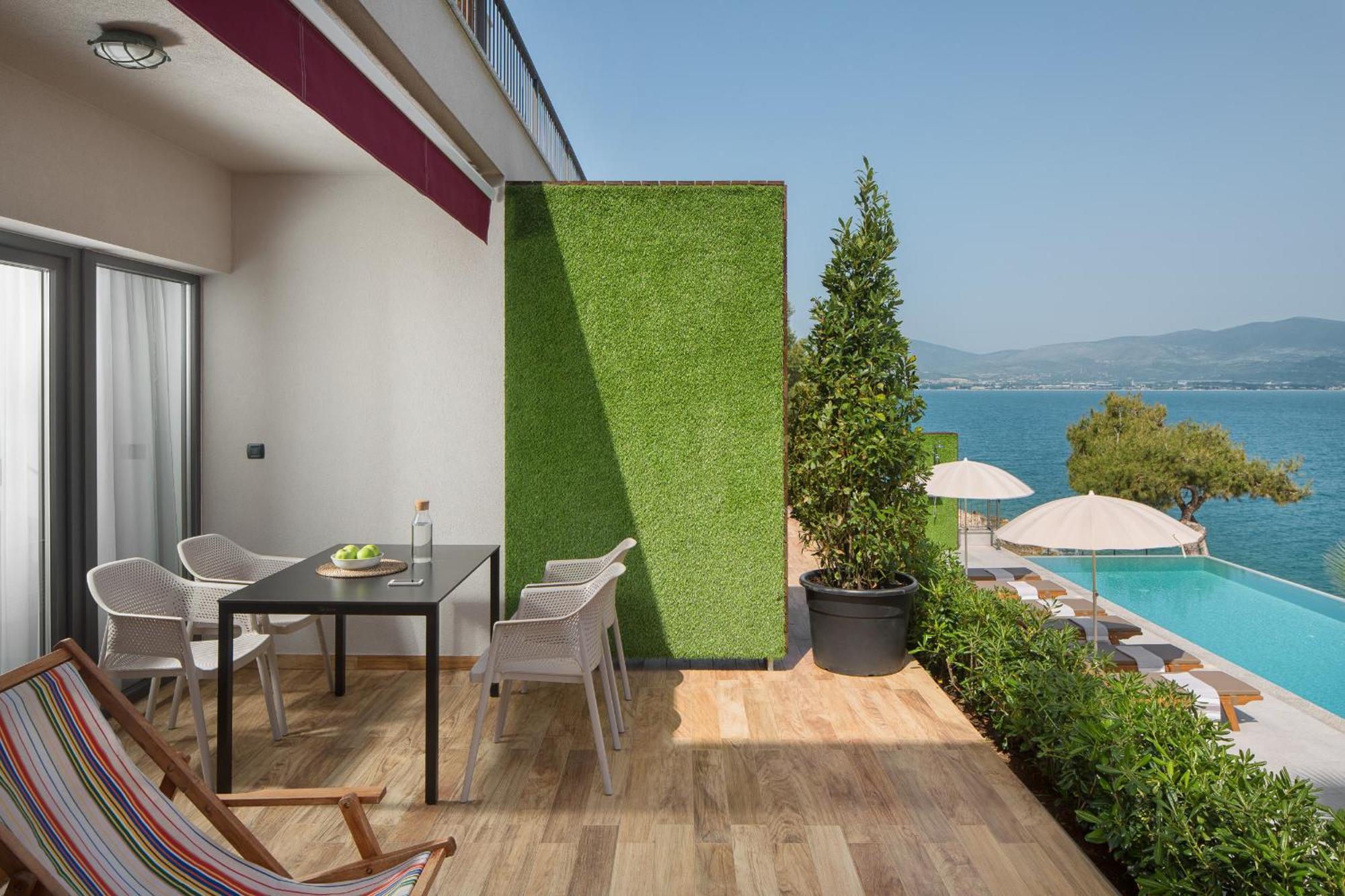 슬라티네 Olive Hill House - Ground Floor 아파트 객실 사진
